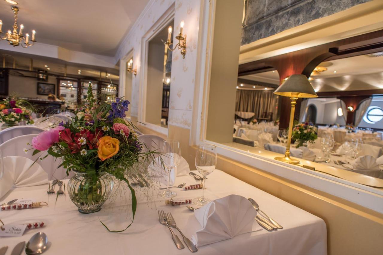 Landhaus Hamester - Hotel & Restaurant Basthorst  Eksteriør billede